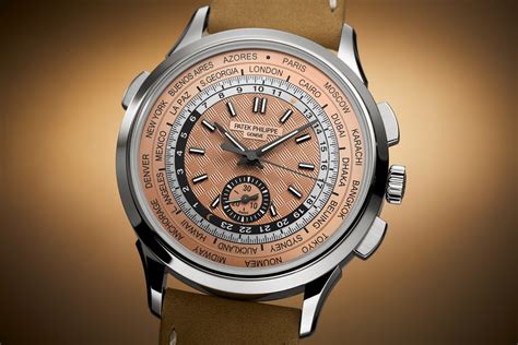 world time patek|patek world time chronograph.